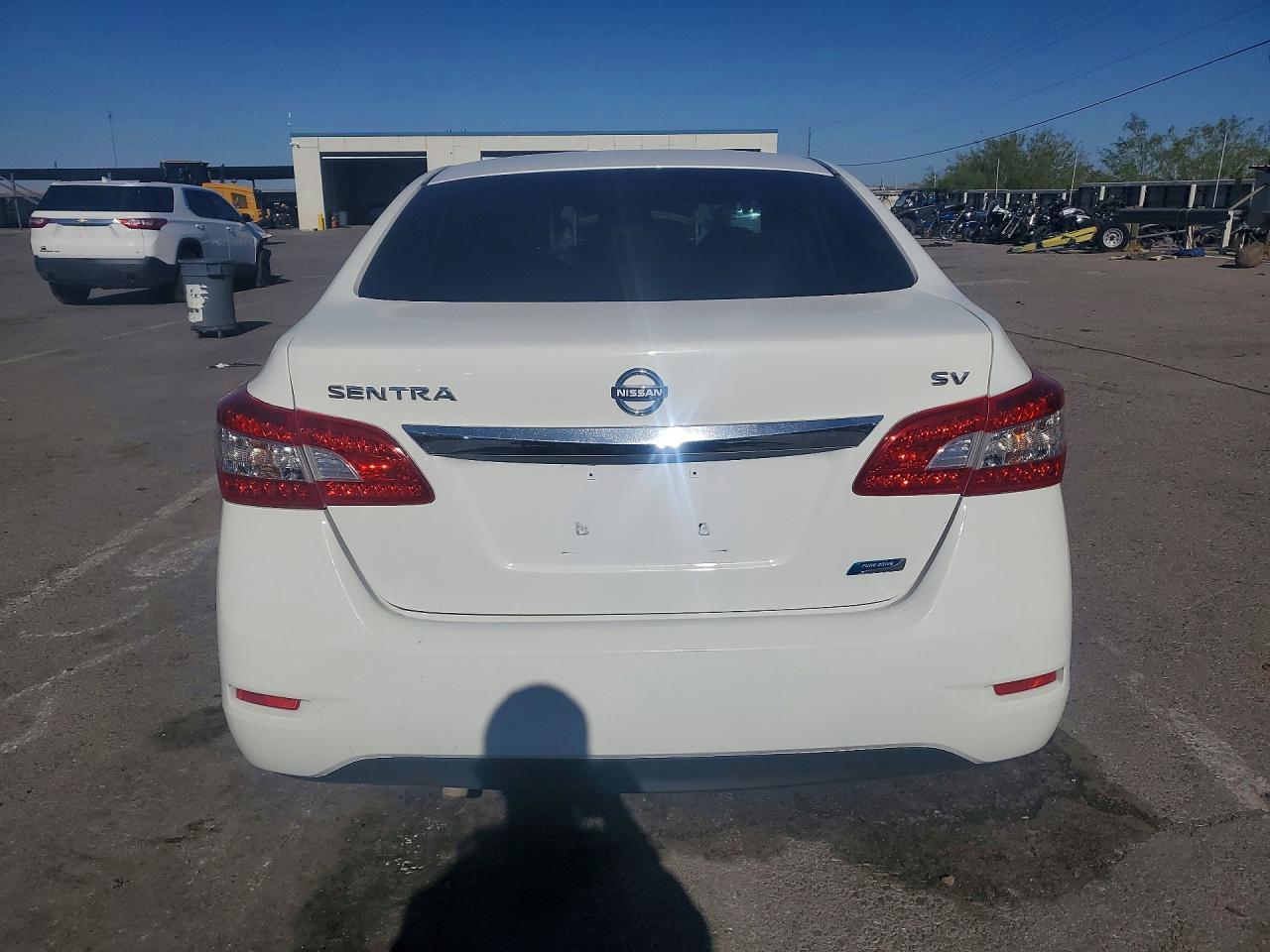 2013 Nissan Sentra S - zdjęcie 6