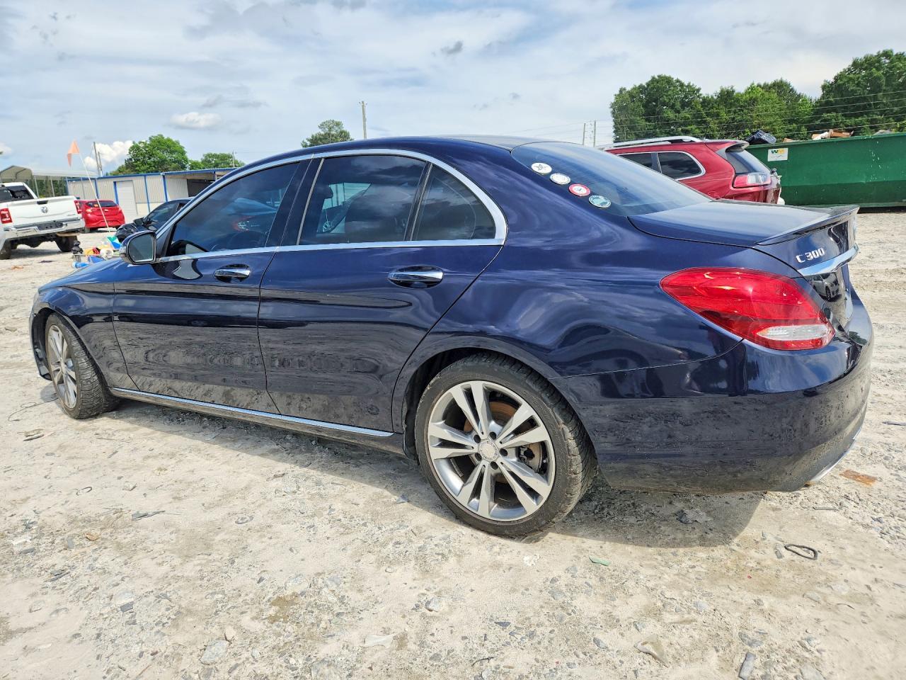 2016 Mercedes-Benz C 300 - zdjęcie 2