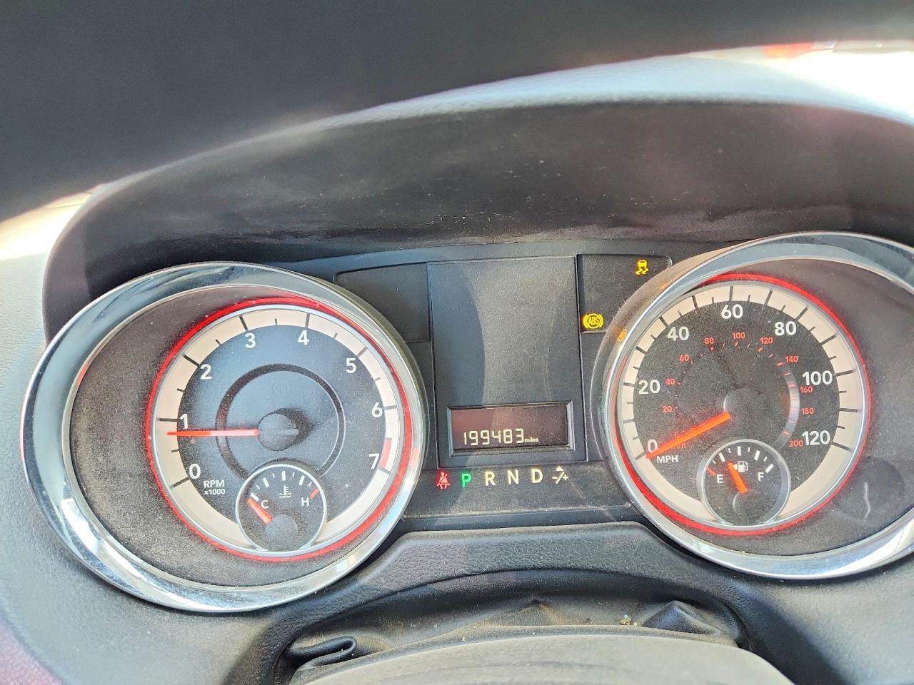 2017 Dodge Grand Caravan Se - zdjęcie 9