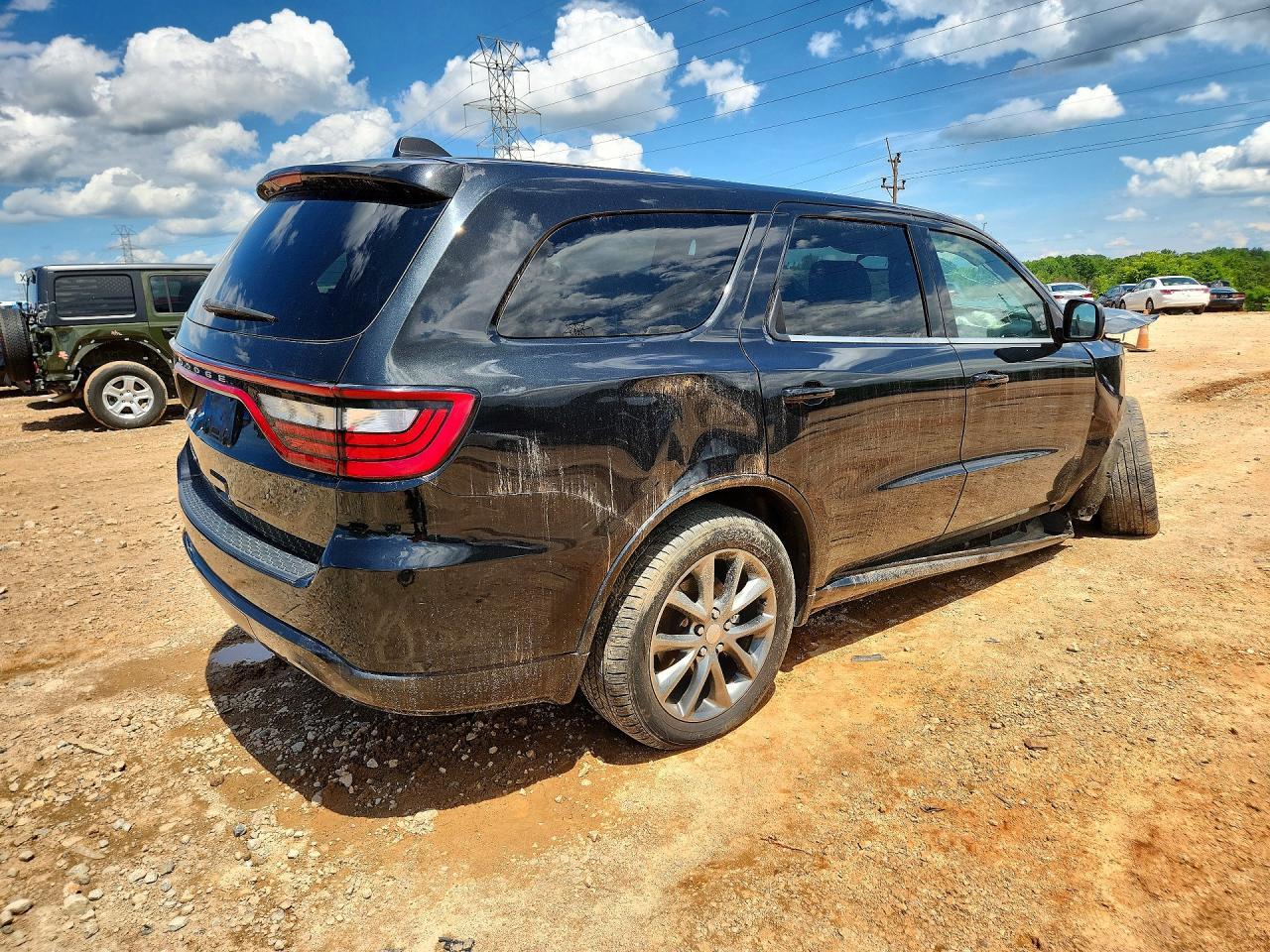 2014 Dodge Durango Sxt - zdjęcie 3