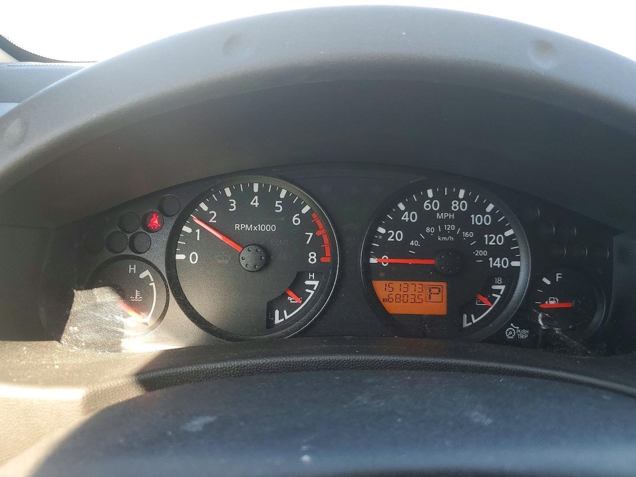 2017 Nissan Frontier Sv - zdjęcie 9