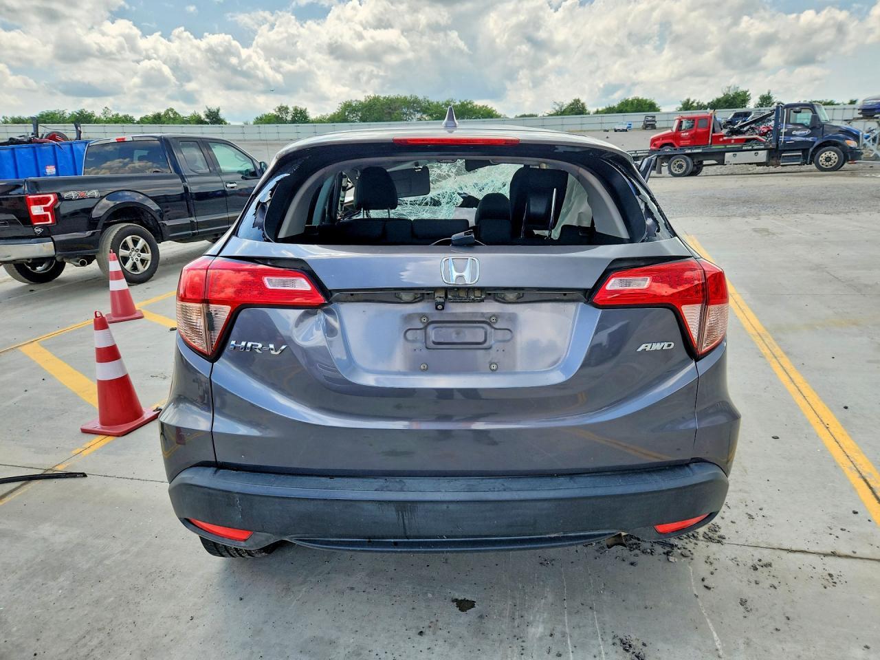 2016 Honda Hr-V Ex - zdjęcie 6