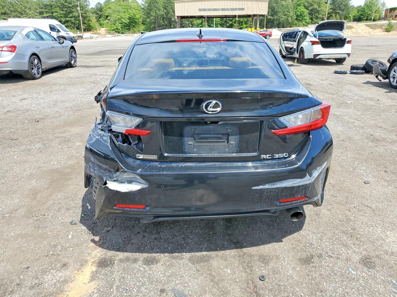 2015 Lexus Rc 350 - zdjęcie 6