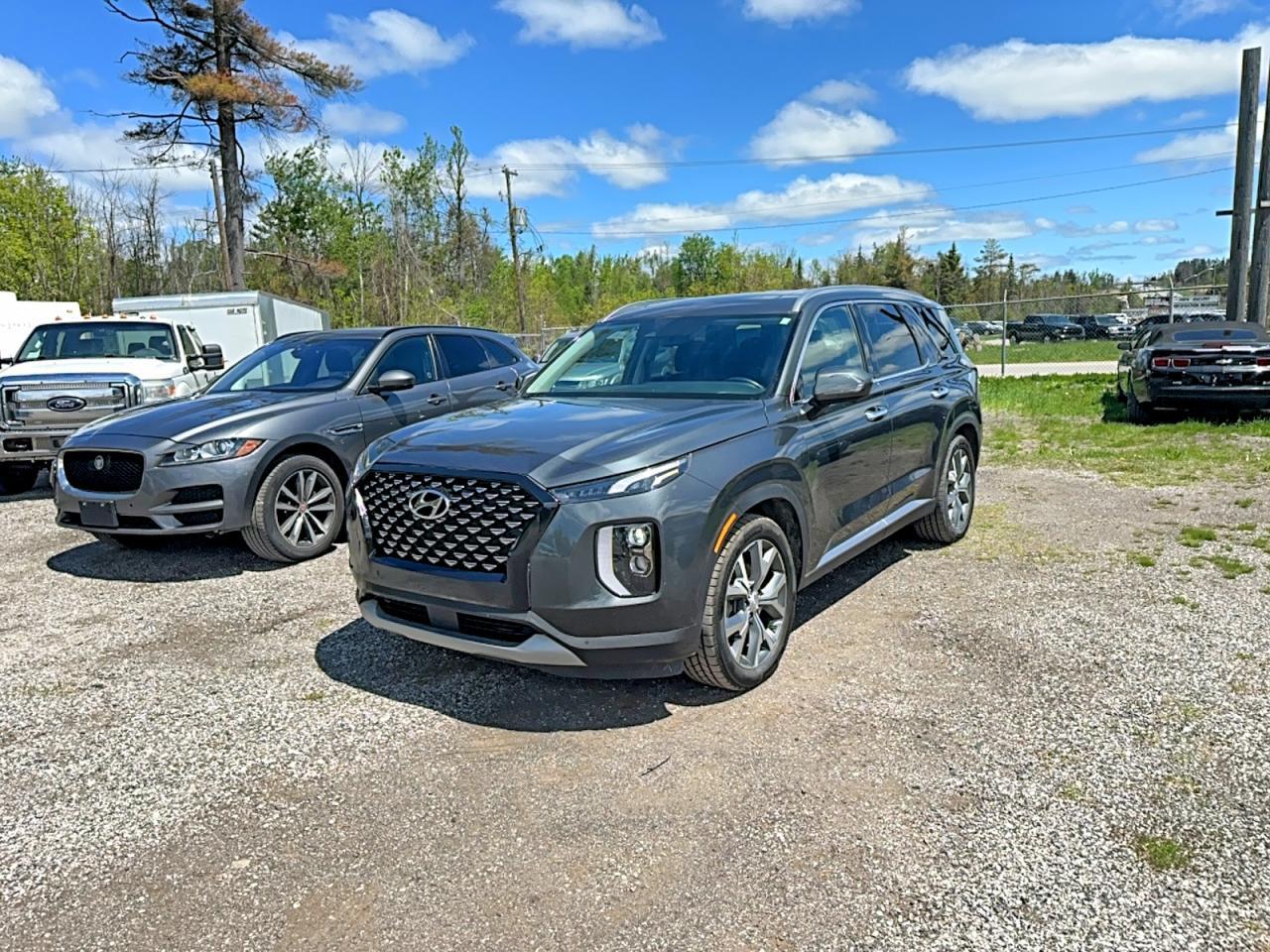 2021 Hyundai Palisade Sel - zdjęcie 2