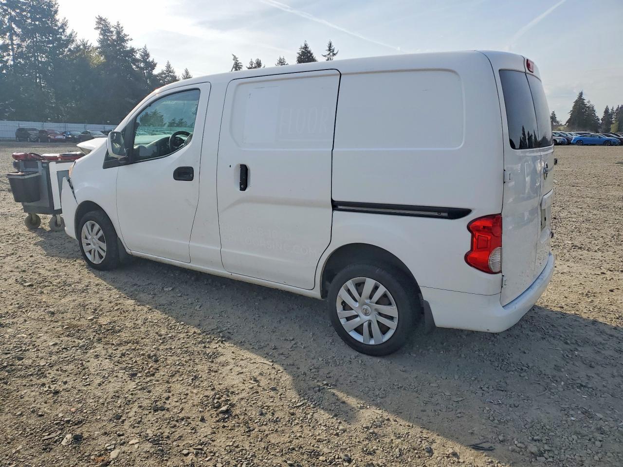 2016 Nissan Nv200 Sv - zdjęcie 2