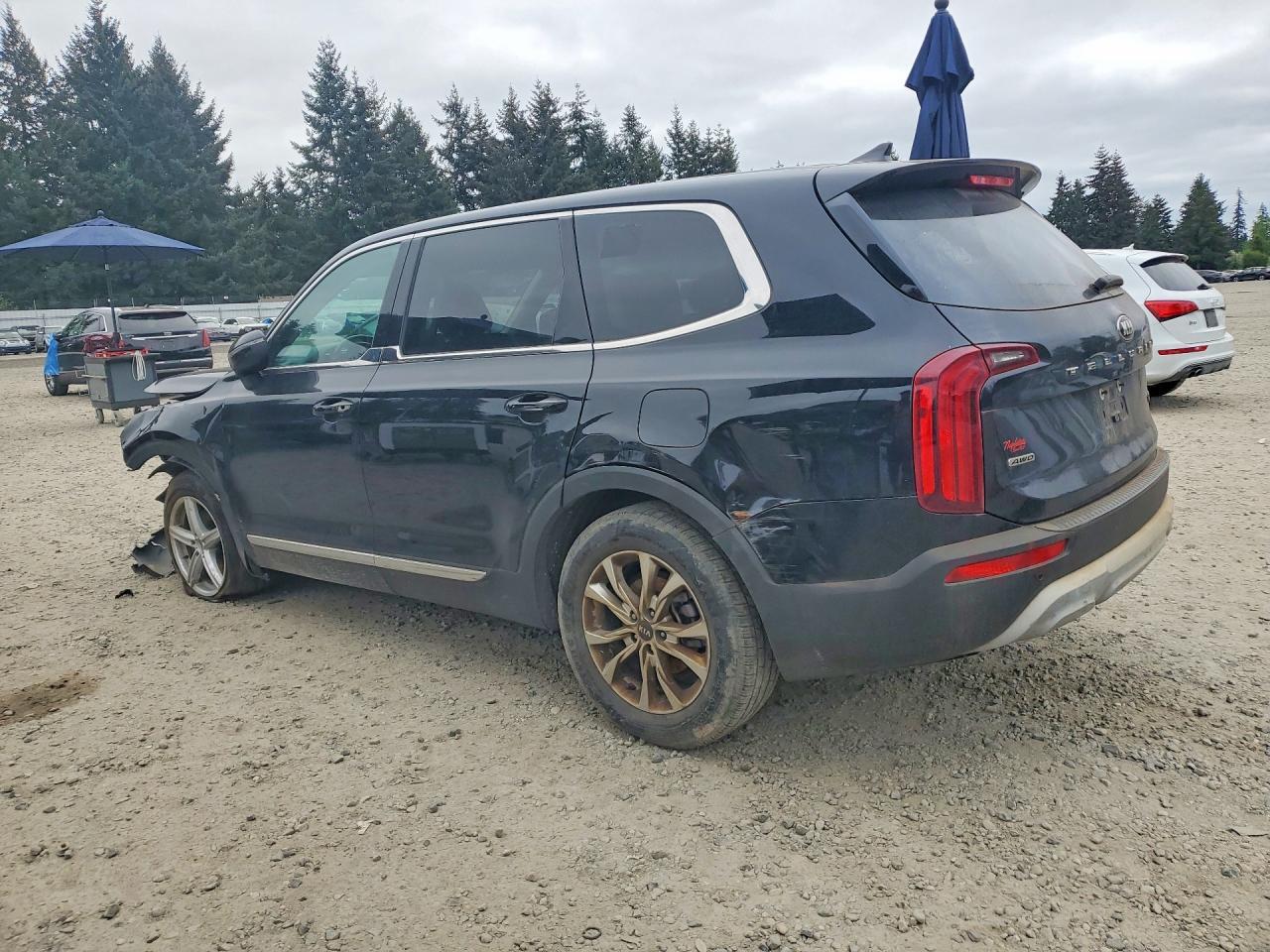 2020 Kia Telluride Lx - zdjęcie 2