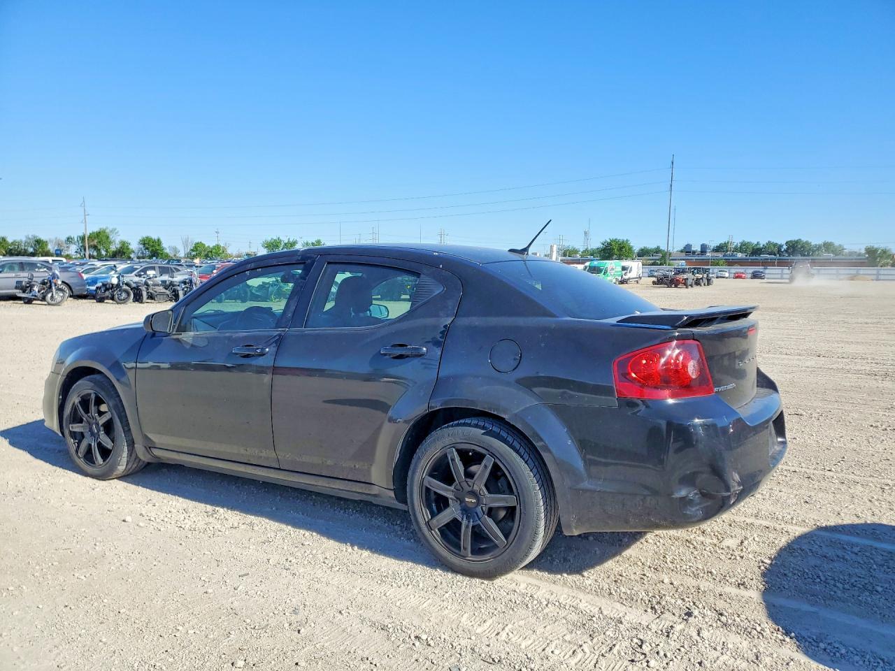 2014 Dodge Avenger Se - zdjęcie 2