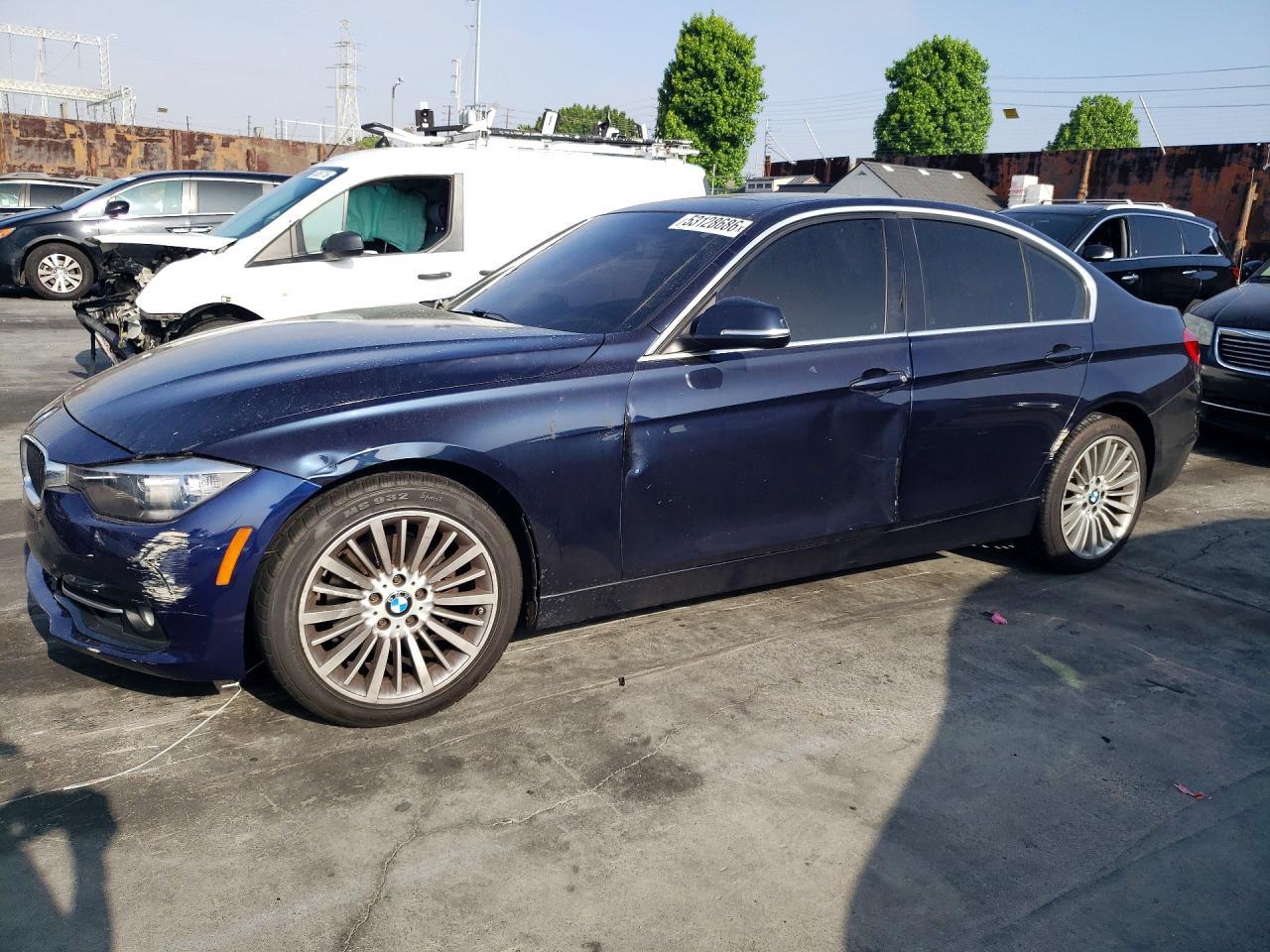 2014 BMW 328 D - zdjęcie główne