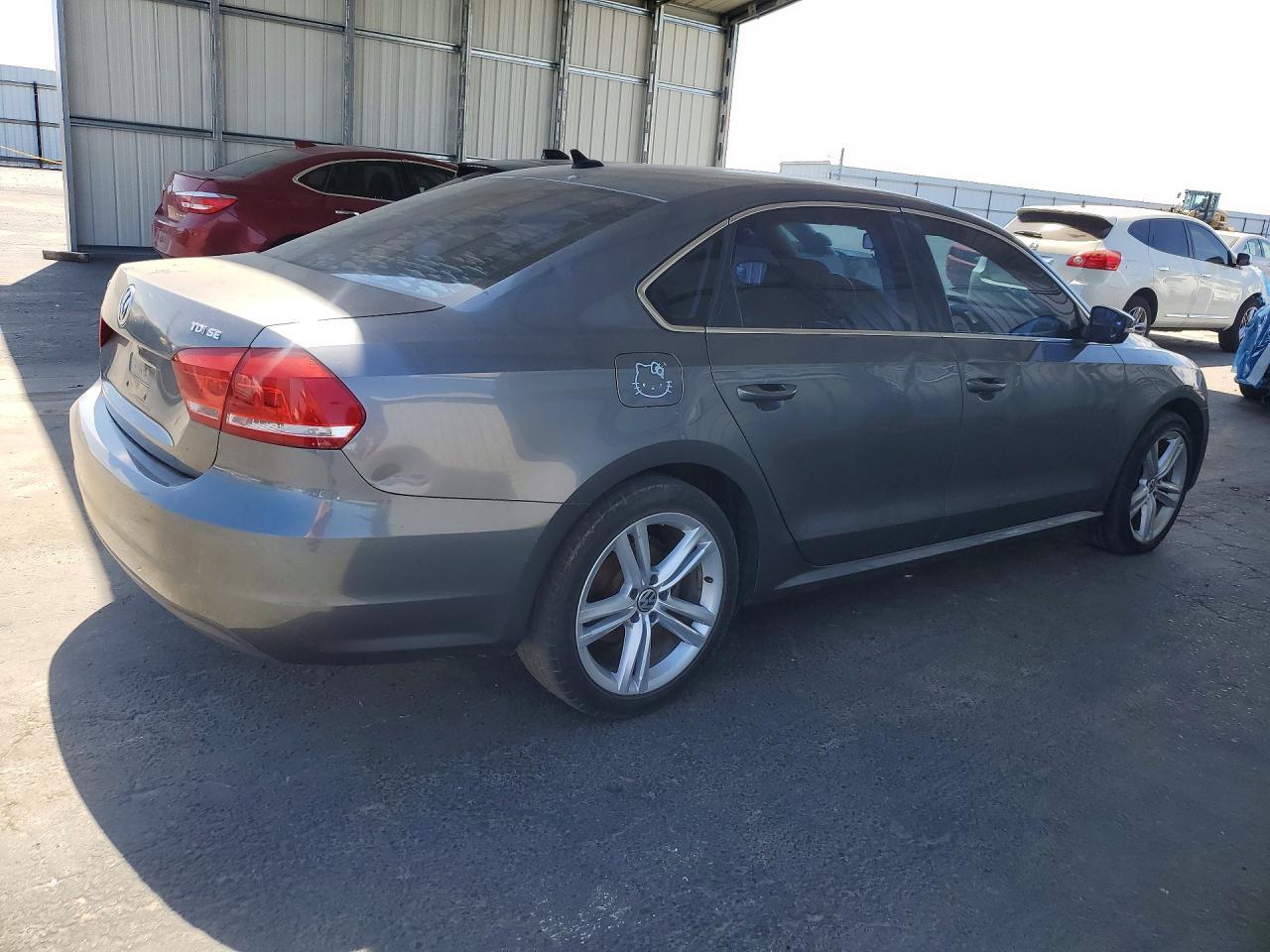 2015 Volkswagen Passat Se - zdjęcie 3