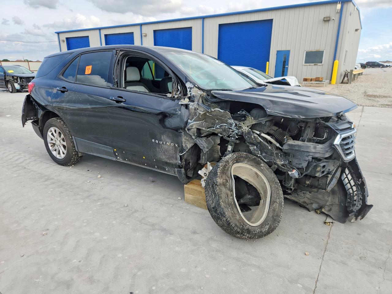 2018 Chevrolet Equinox Ls - zdjęcie 4