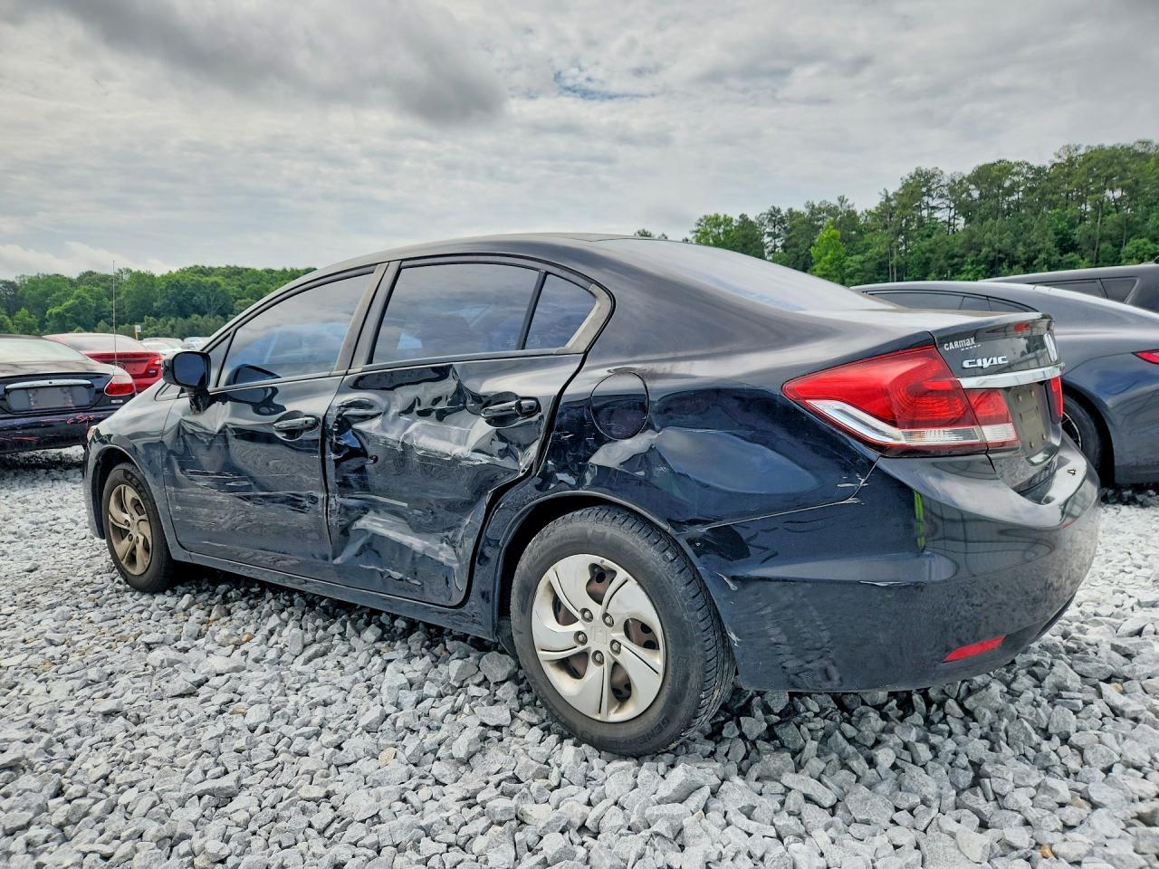 2015 Honda Civic Lx - zdjęcie 2
