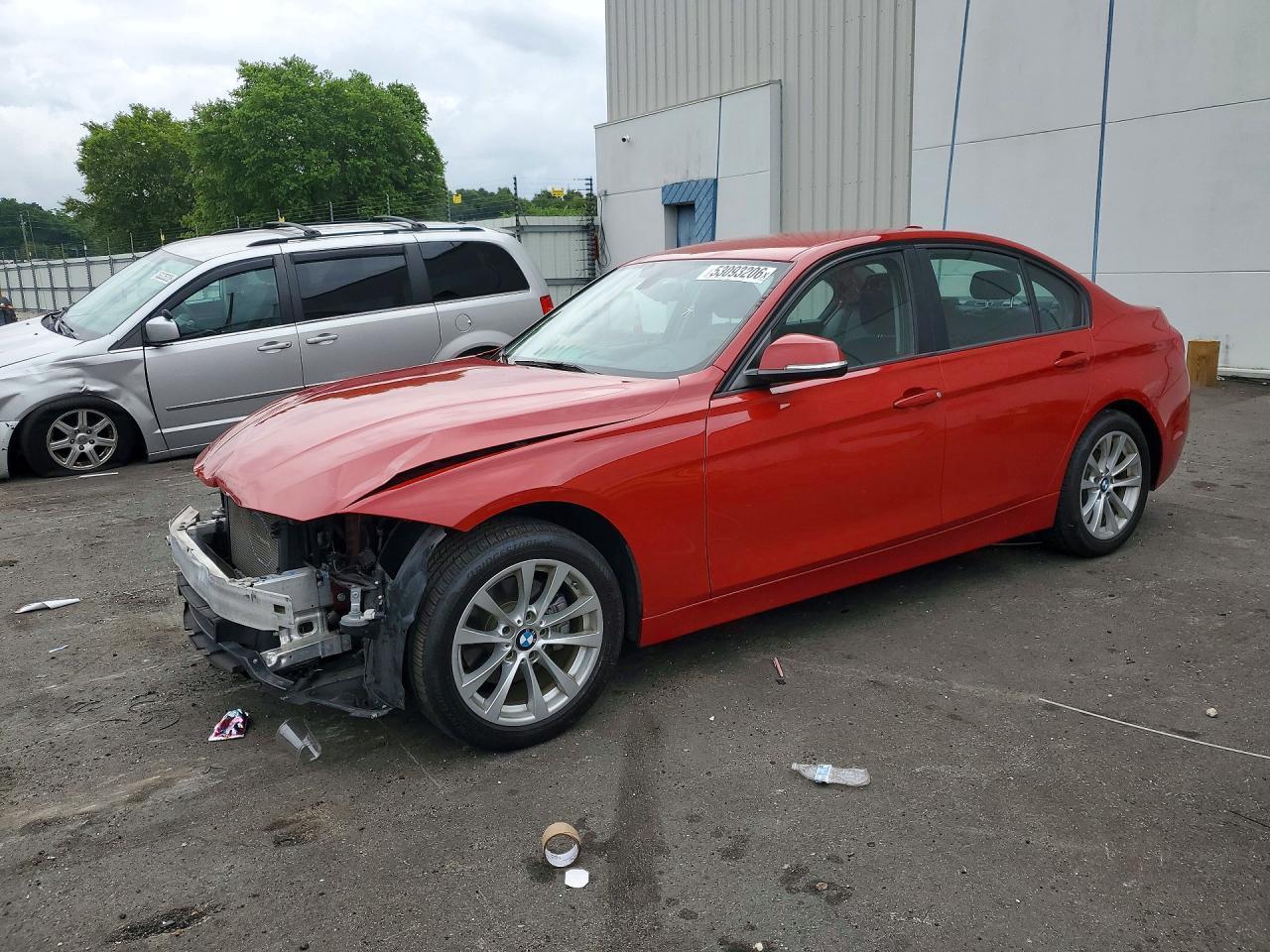 2018 BMW 320 I - zdjęcie główne