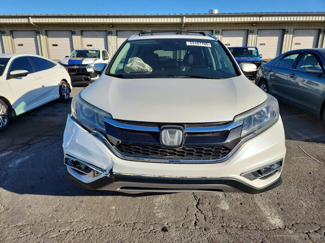 2016 Honda Cr-V Touring - zdjęcie 5