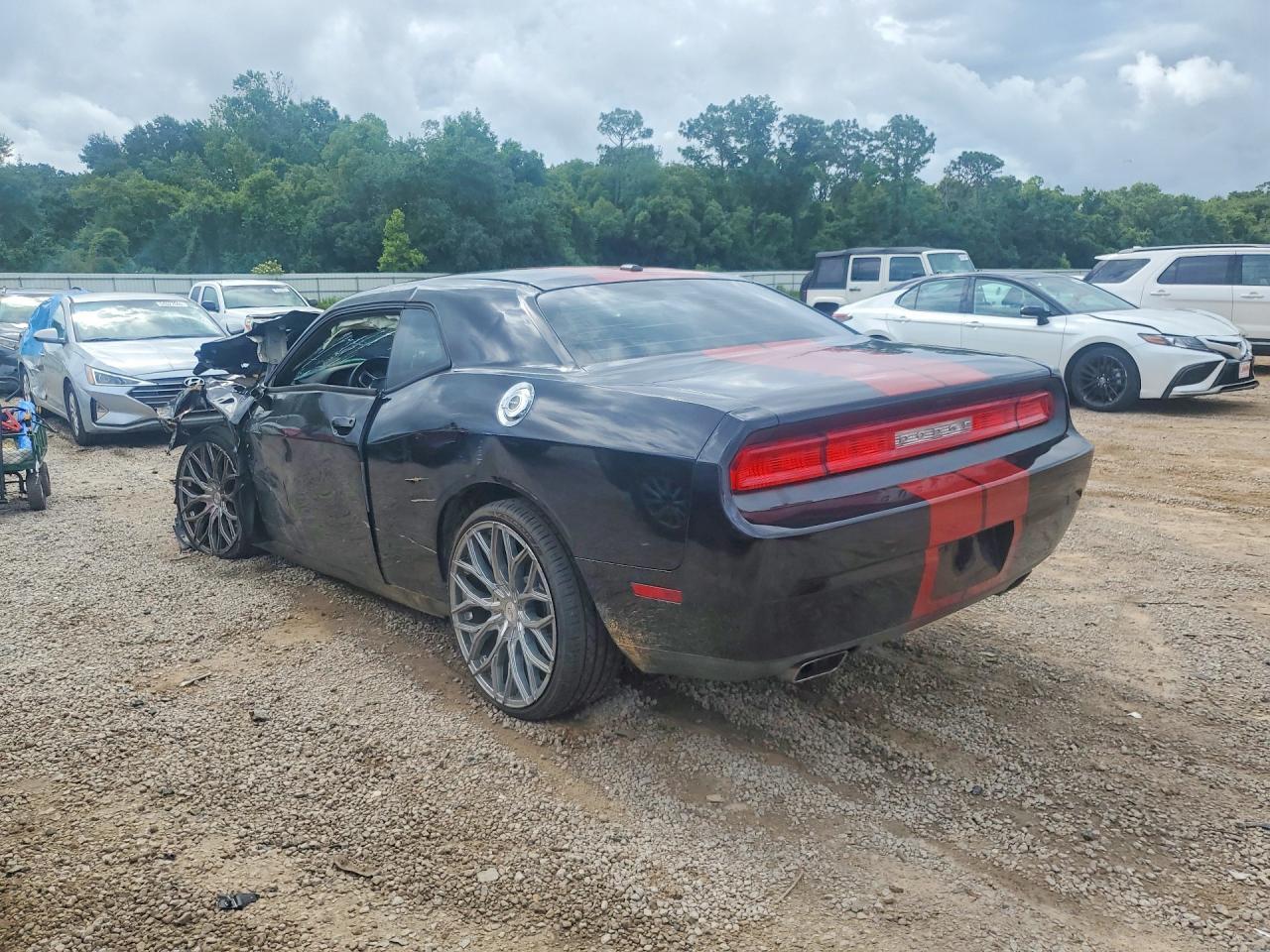 2014 Dodge Challenger Sxt - zdjęcie 2