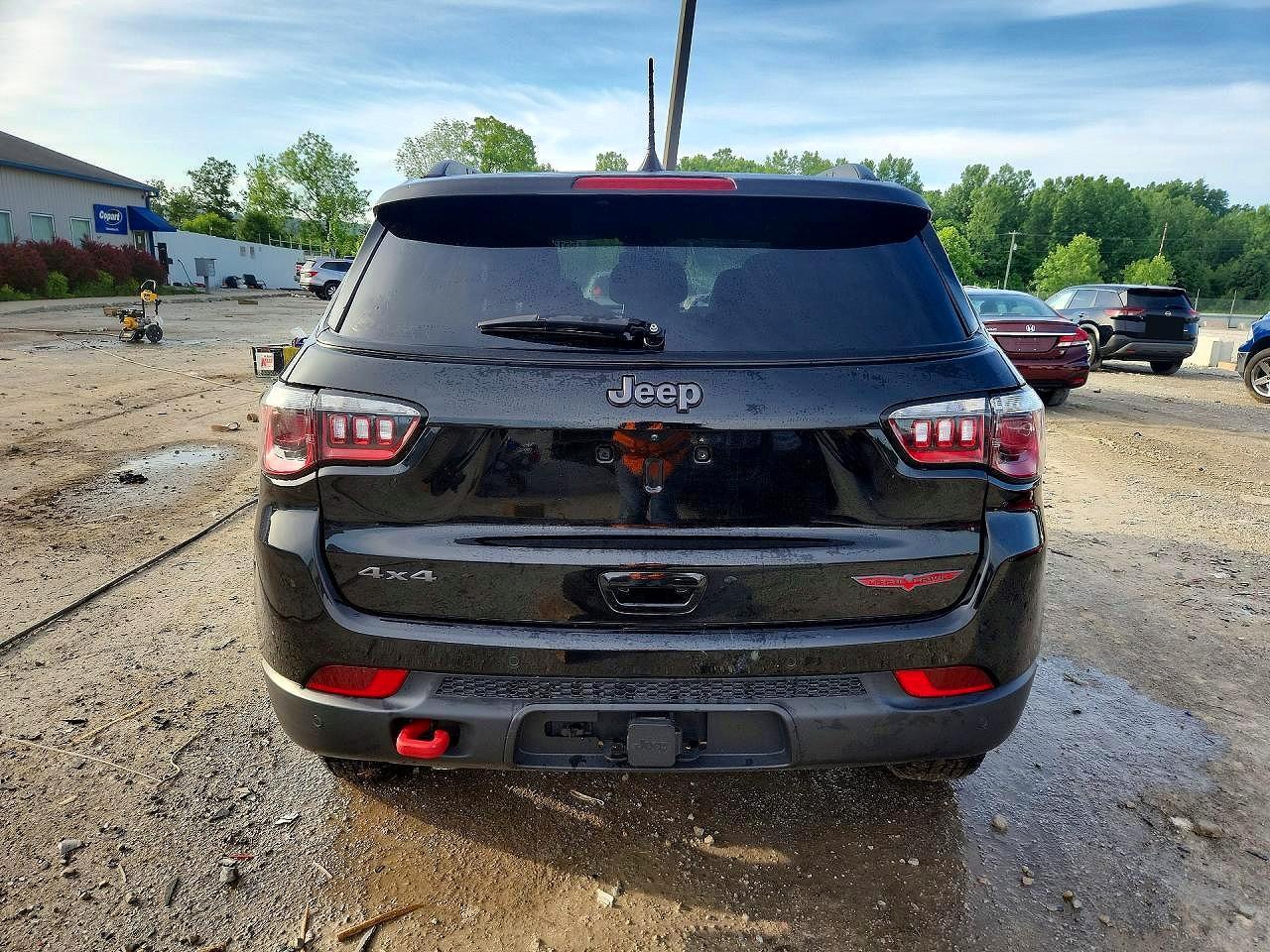 2024 Jeep Compass Trailhawk - zdjęcie 6
