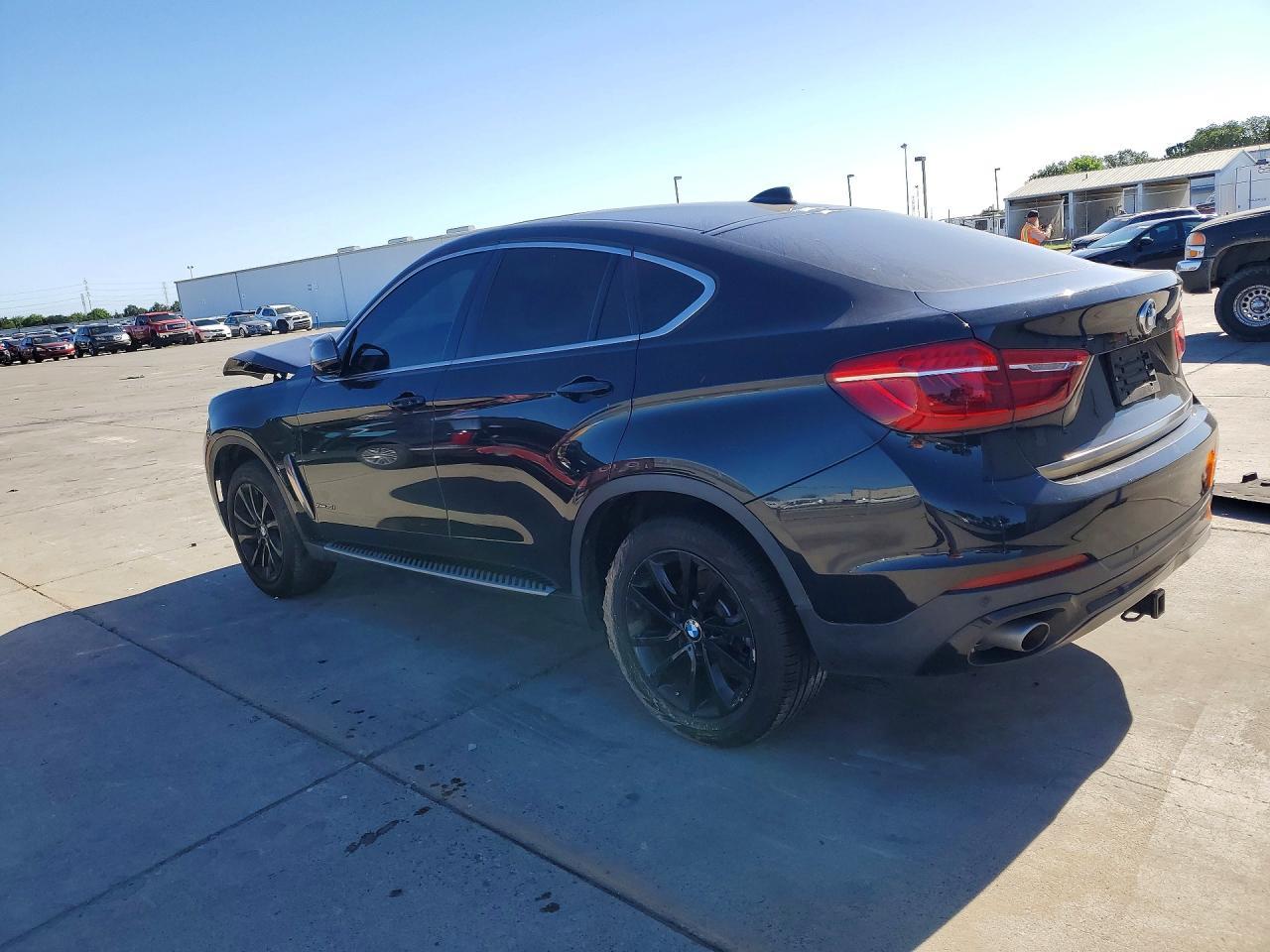2016 BMW X6 xDrive35I - zdjęcie 2