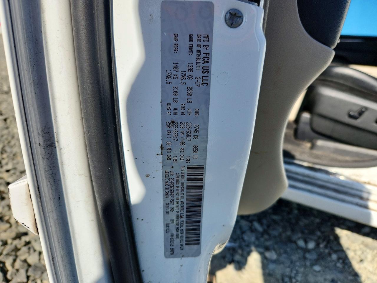 2017 Dodge Grand Caravan Sxt - zdjęcie 14