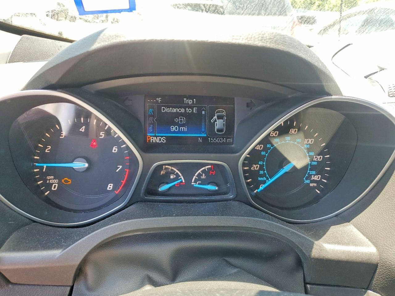 2015 Ford Escape Titanium - zdjęcie 9