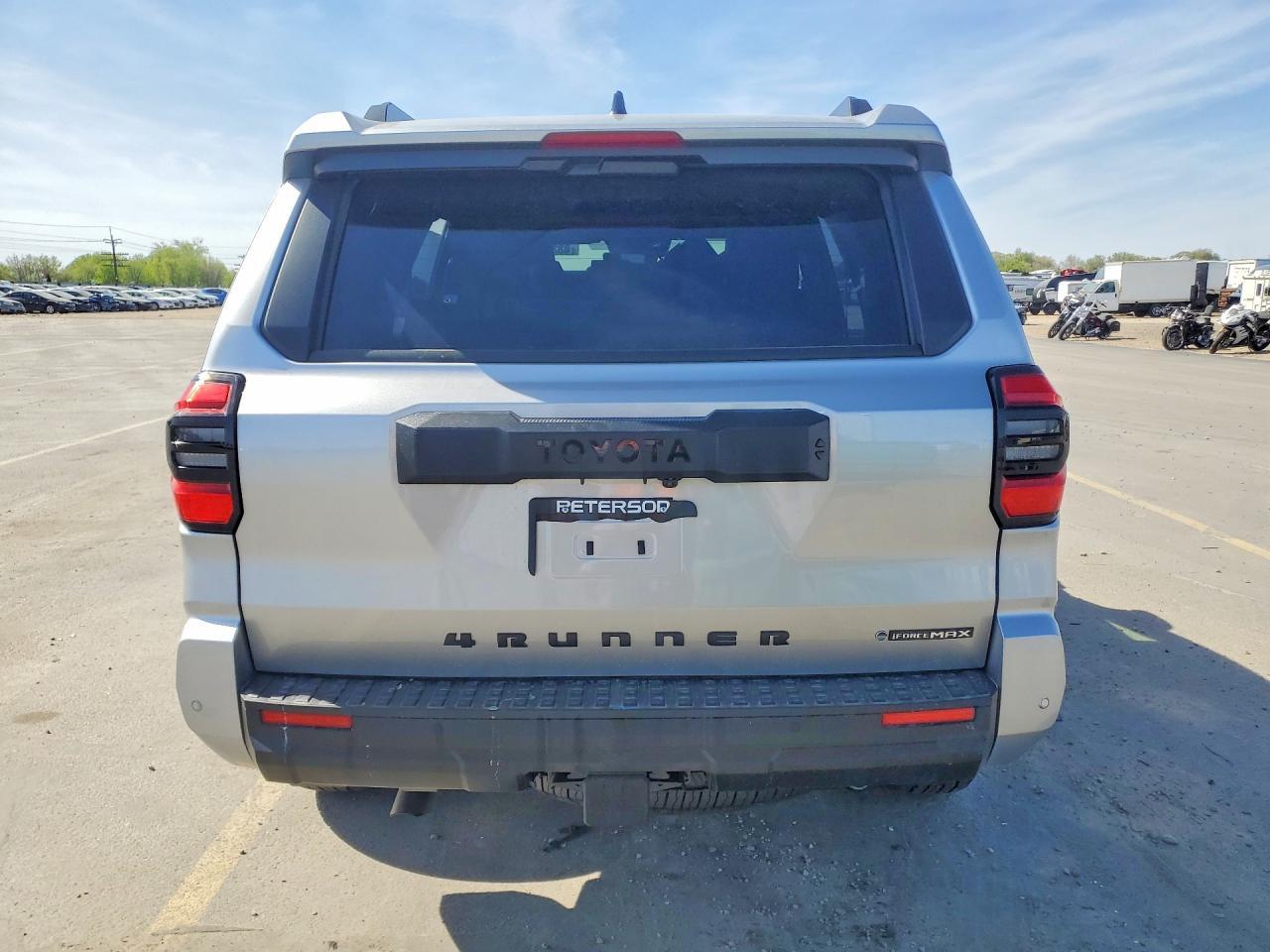 2026 Toyota 4Runner Trd Off-Road Premium Hv - zdjęcie 6