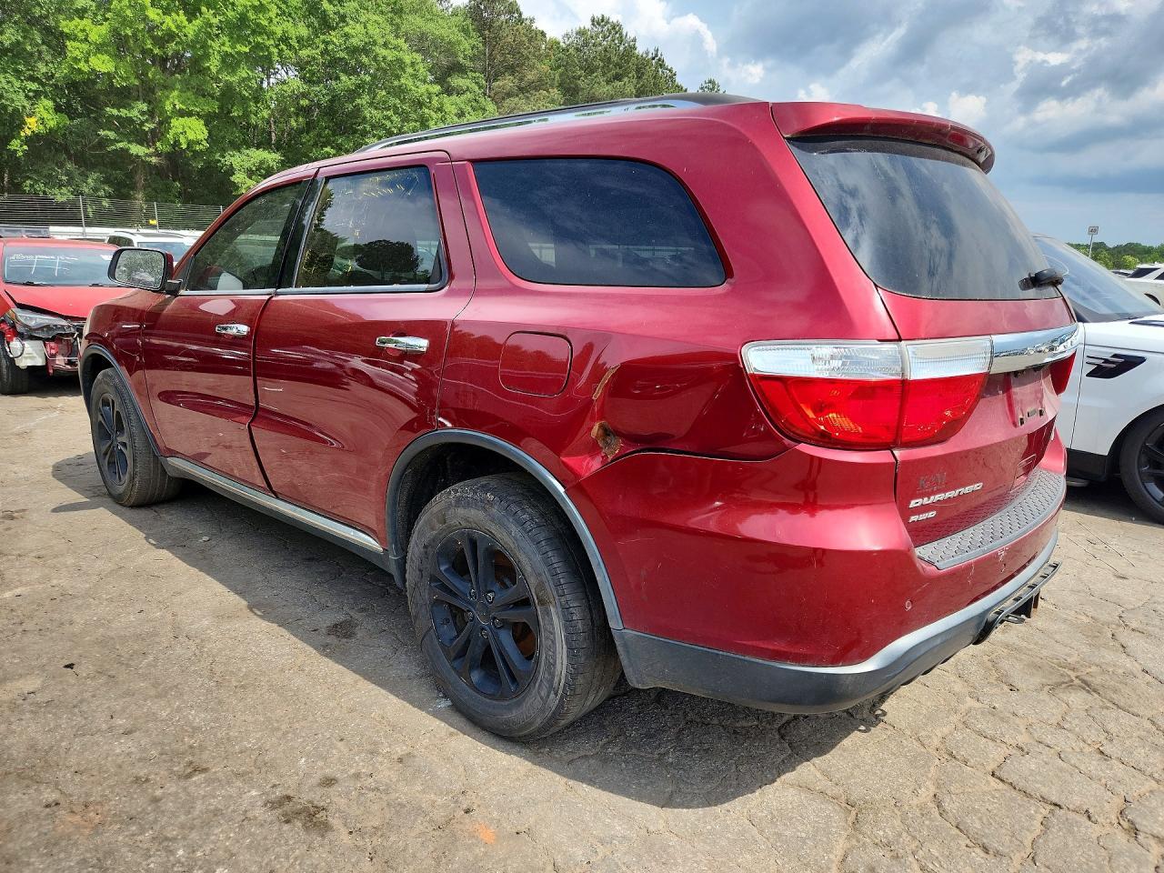 2013 Dodge Durango Crew - zdjęcie 2