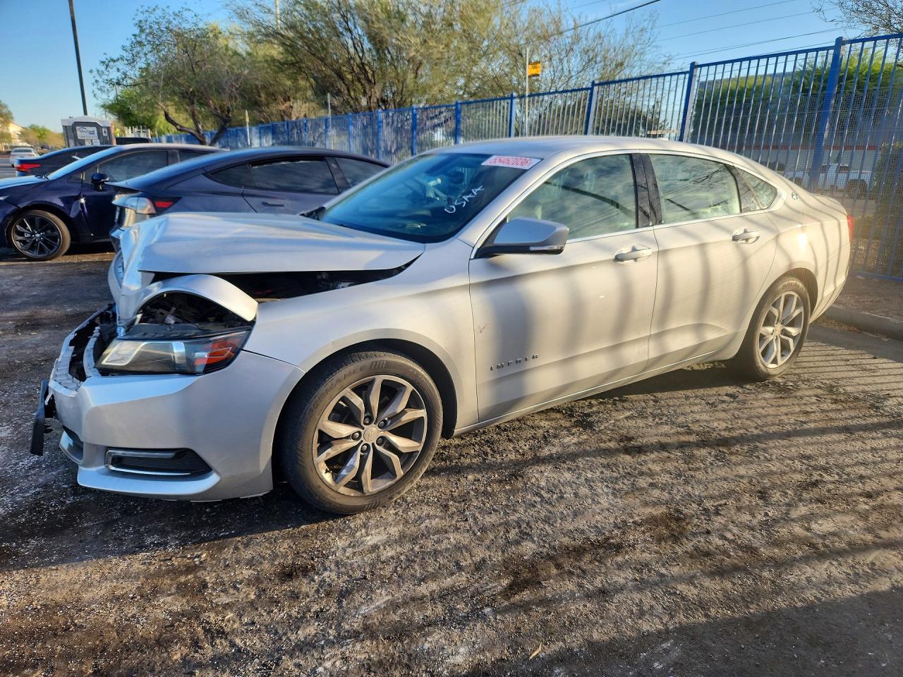2019 Chevrolet Impala Lt - zdjęcie główne