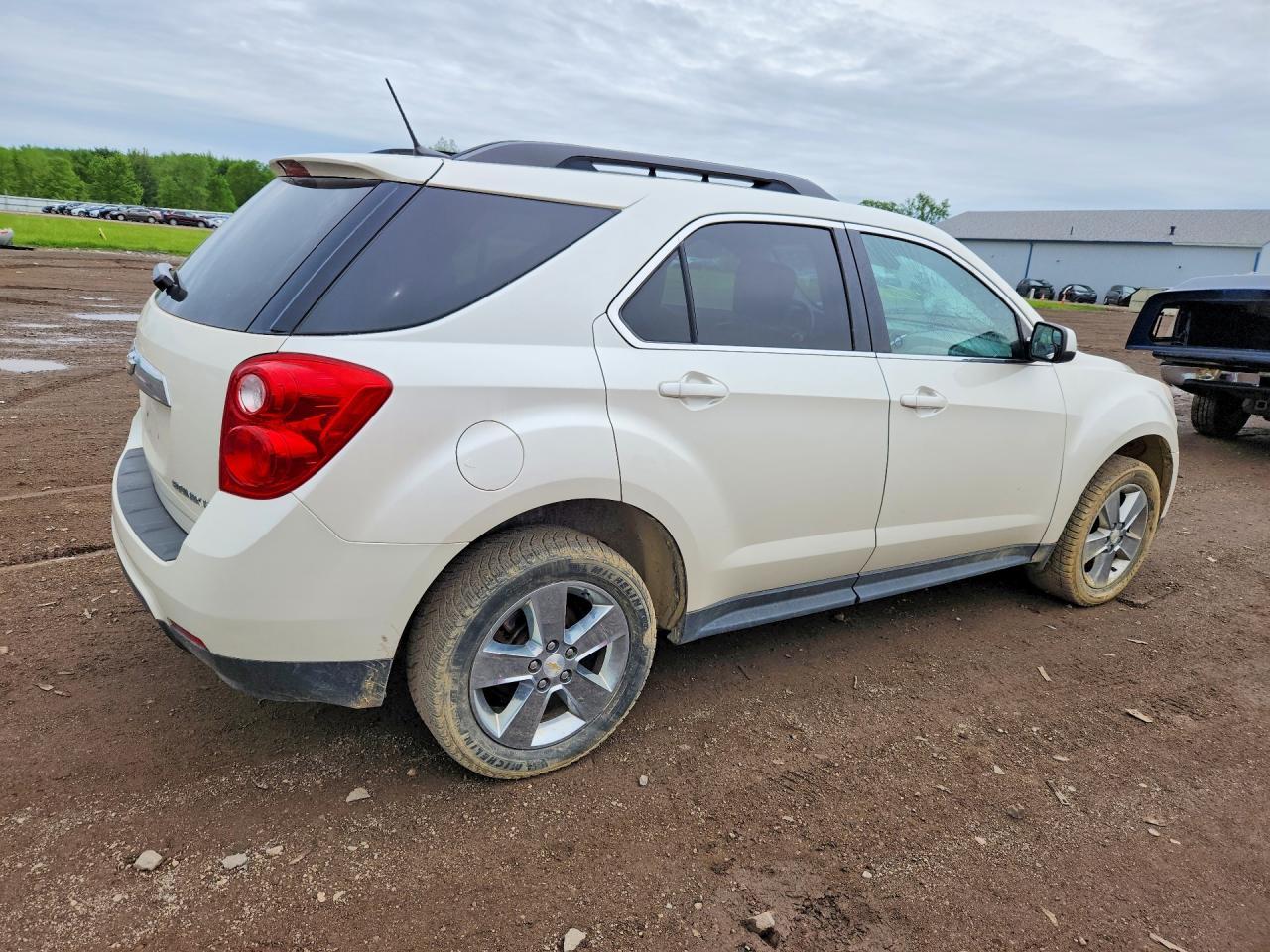 2013 Chevrolet Equinox Lt - zdjęcie 3