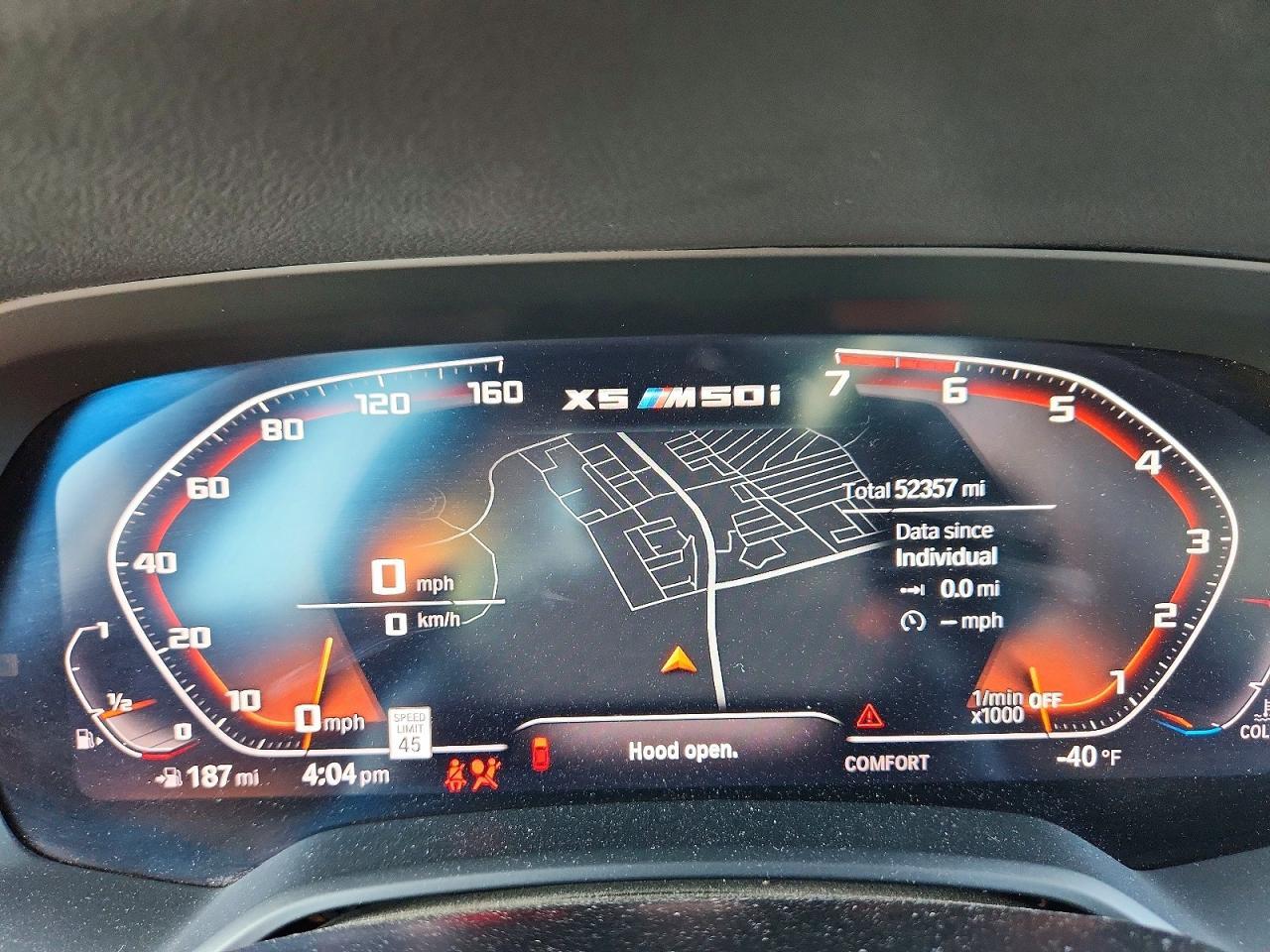 2020 BMW X5 M50I - zdjęcie 9
