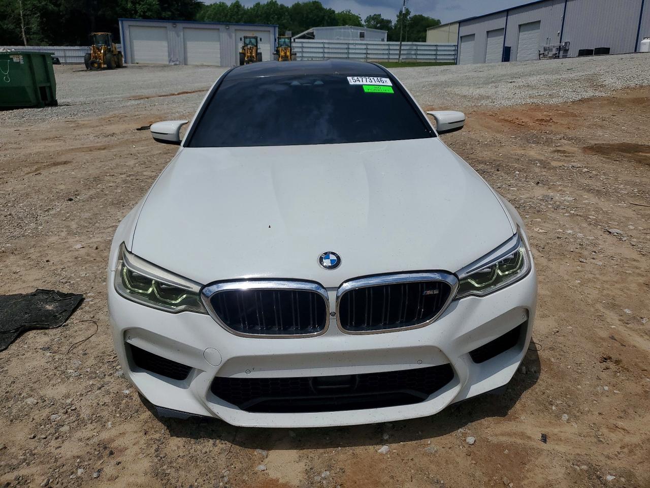 2018 BMW M5 - zdjęcie 5