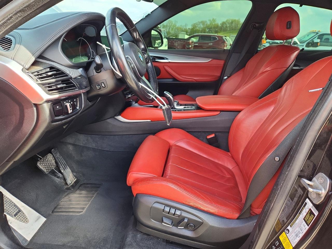 2015 BMW X6 xDrive35I - zdjęcie 7
