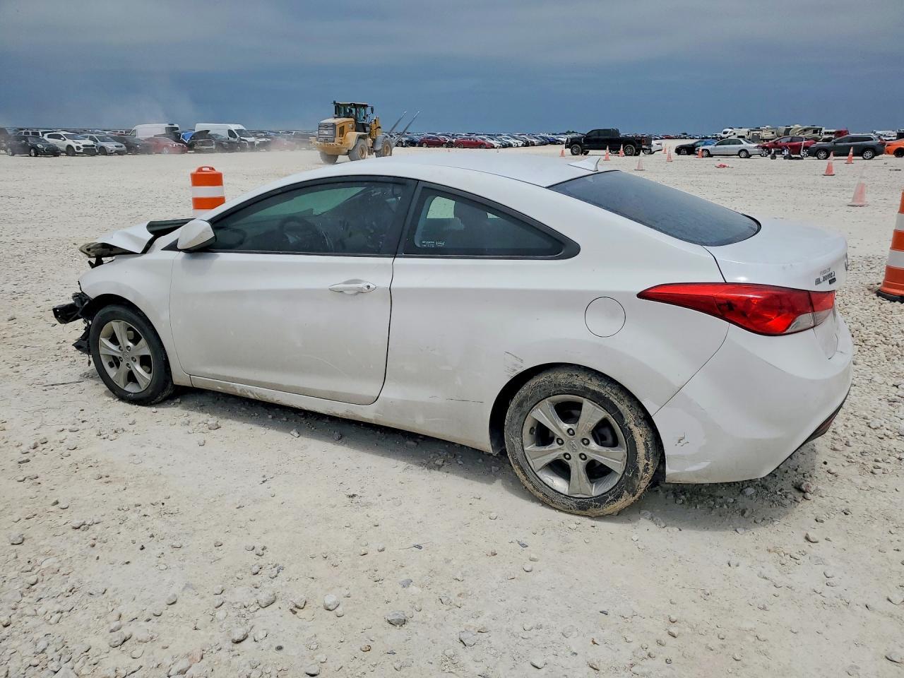2013 Hyundai Elantra Coupe Gs - zdjęcie 2