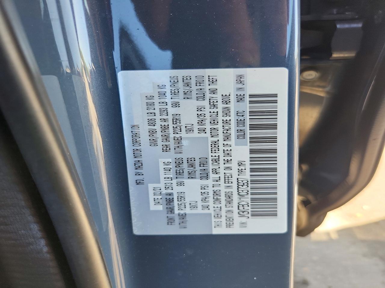 2021 Mazda Cx-5 Carbon Edition - zdjęcie 14