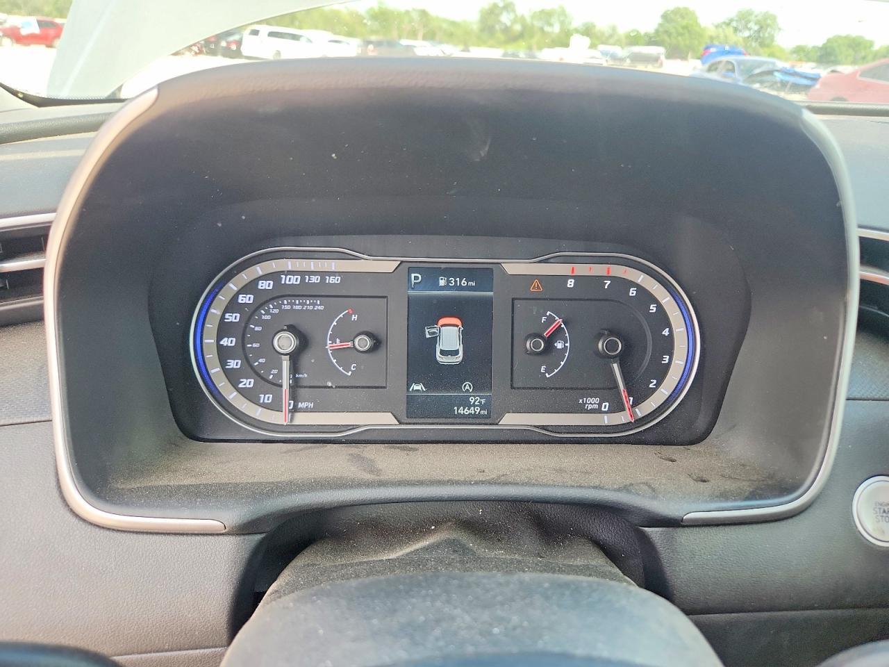 2024 Hyundai Tucson Sel - zdjęcie 9