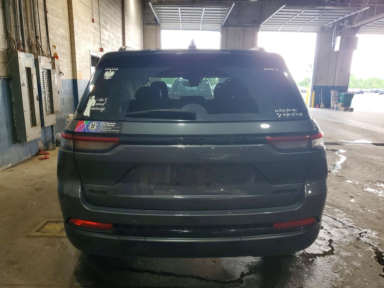 2024 Jeep Grand Cherokee Limited - zdjęcie 6