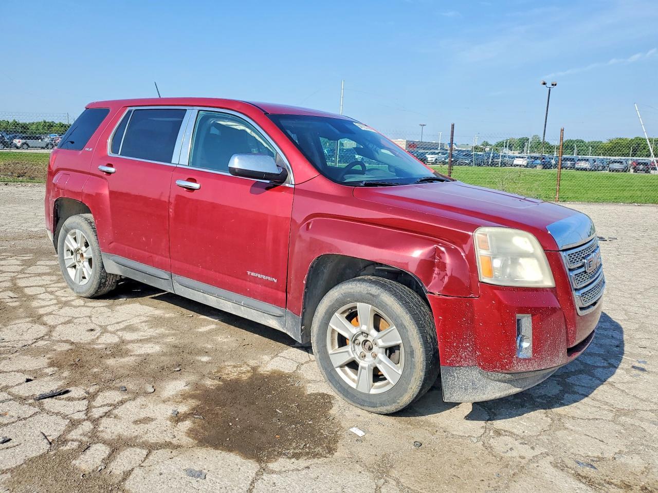 2013 GMC Terrain Sle - zdjęcie 4