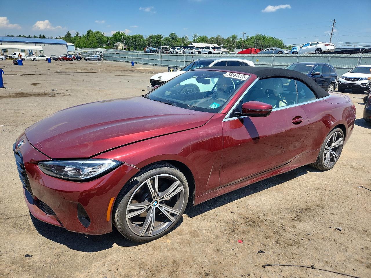 2022 BMW 430I - zdjęcie główne