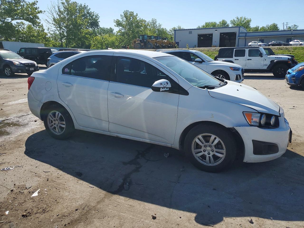 2013 Chevrolet Sonic Lt - zdjęcie 4