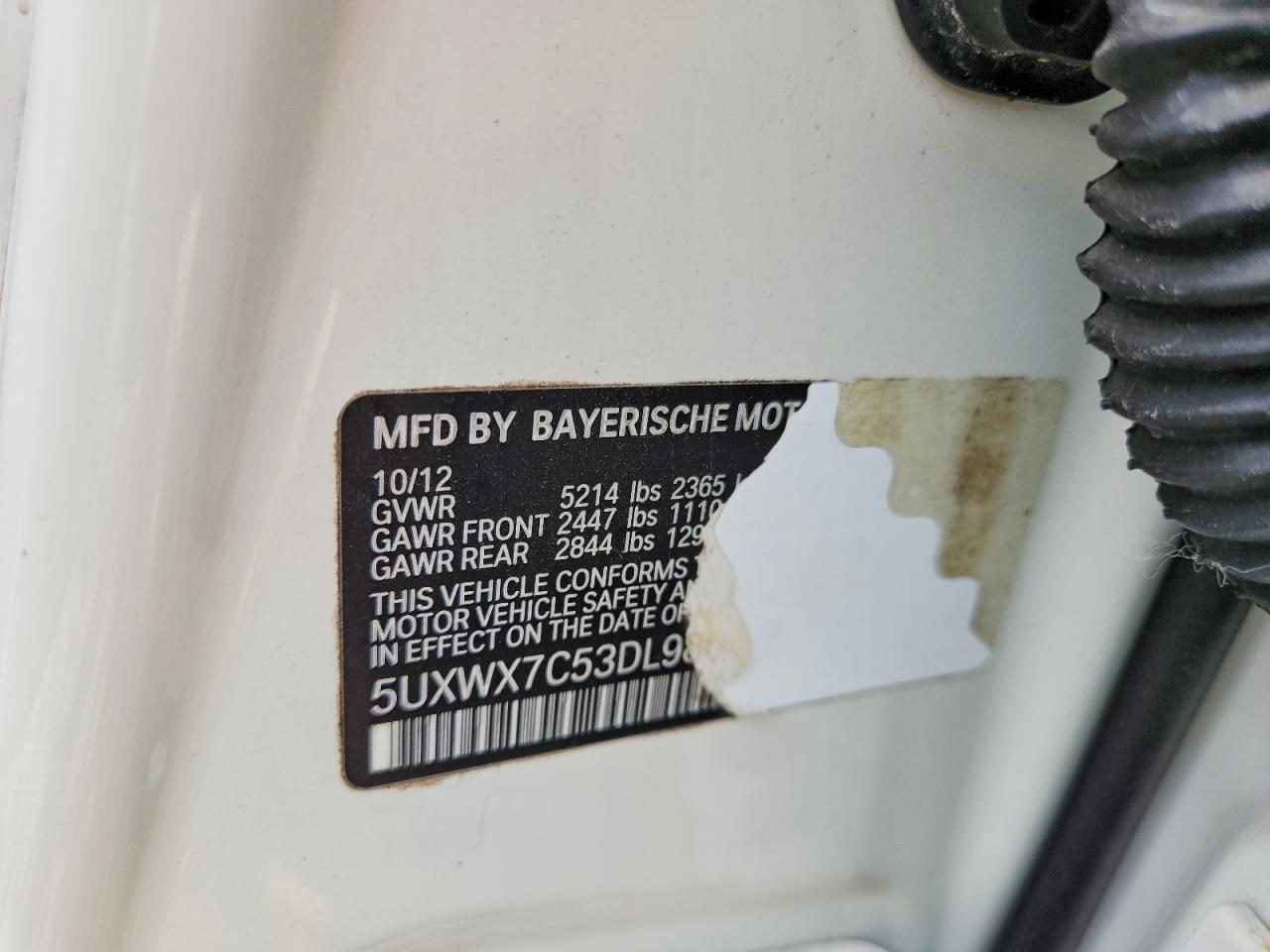 2013 BMW X3 xDrive35I - zdjęcie 13