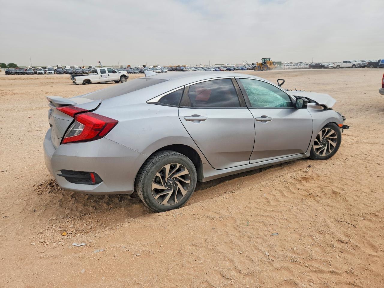 2018 Honda Civic Ex - zdjęcie 3