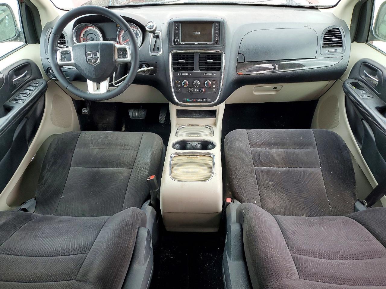 2014 Dodge Grand Caravan Sxt - zdjęcie 8