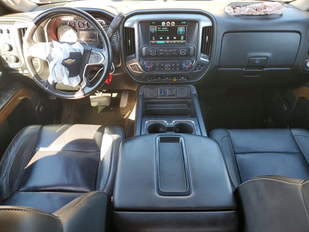 2015 Chevrolet Silverado K2500 Heavy Duty Ltz - zdjęcie 8