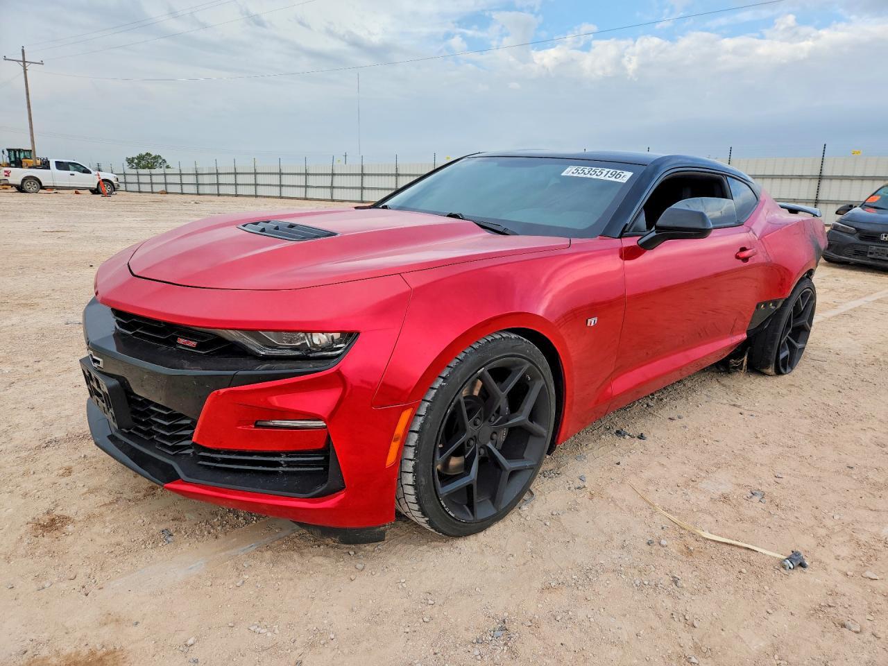 2019 Chevrolet Camaro Ss - zdjęcie główne