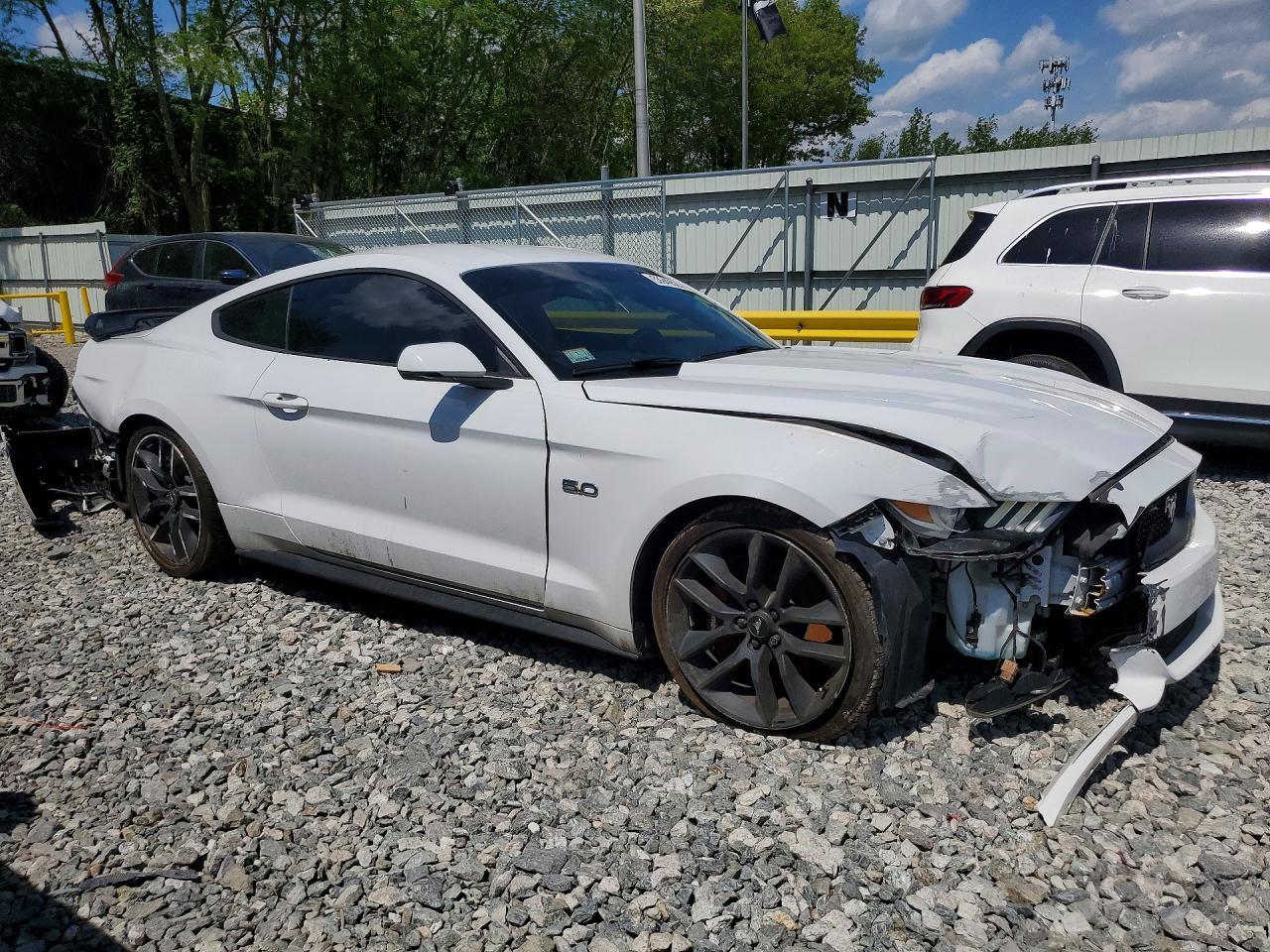 2017 Ford Mustang Gt - zdjęcie 4