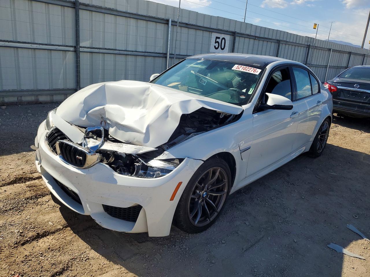2018 BMW M3 - zdjęcie główne