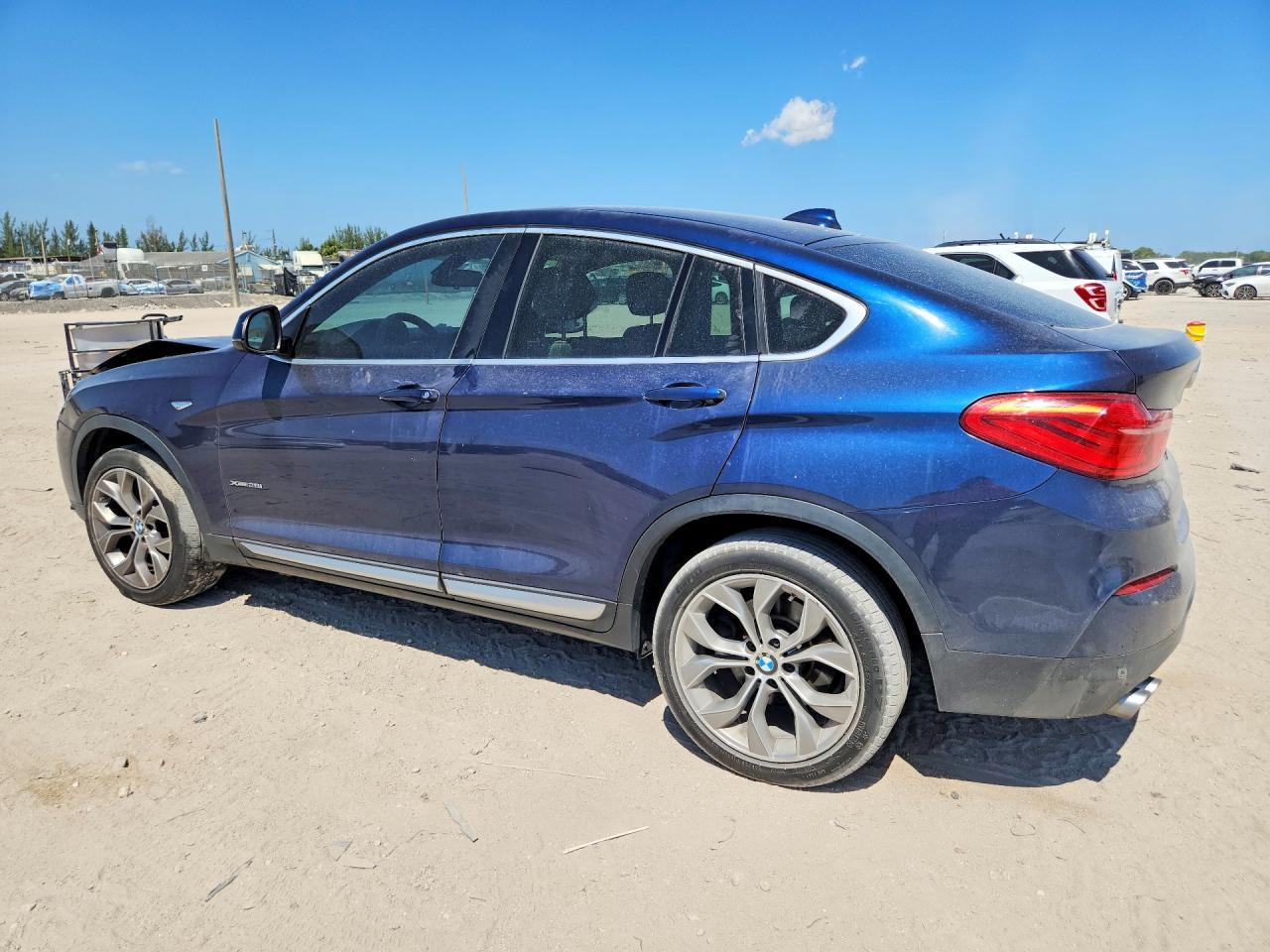 2016 BMW X4 xDrive28I - zdjęcie 2