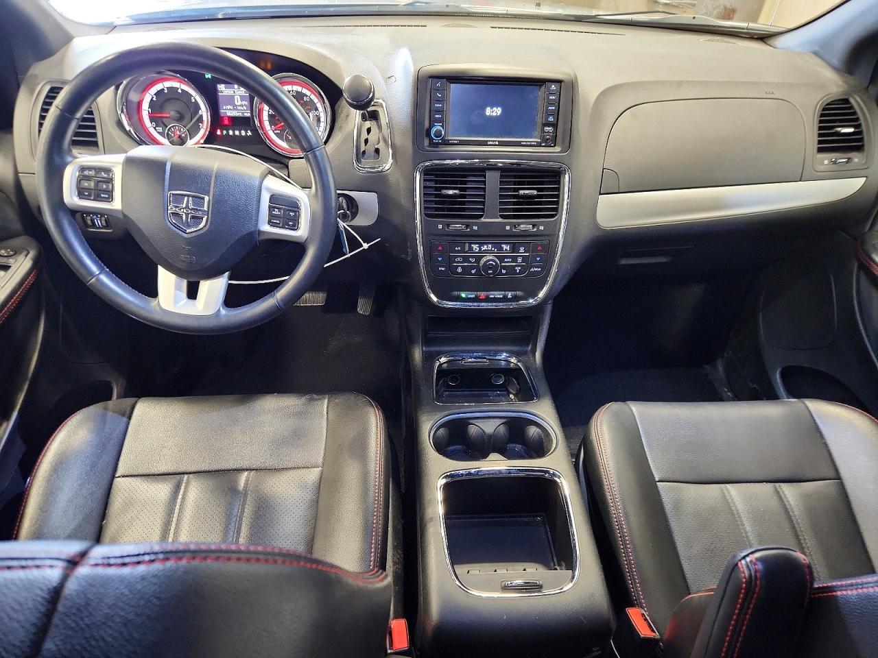 2019 Dodge Grand Caravan Gt - zdjęcie 8