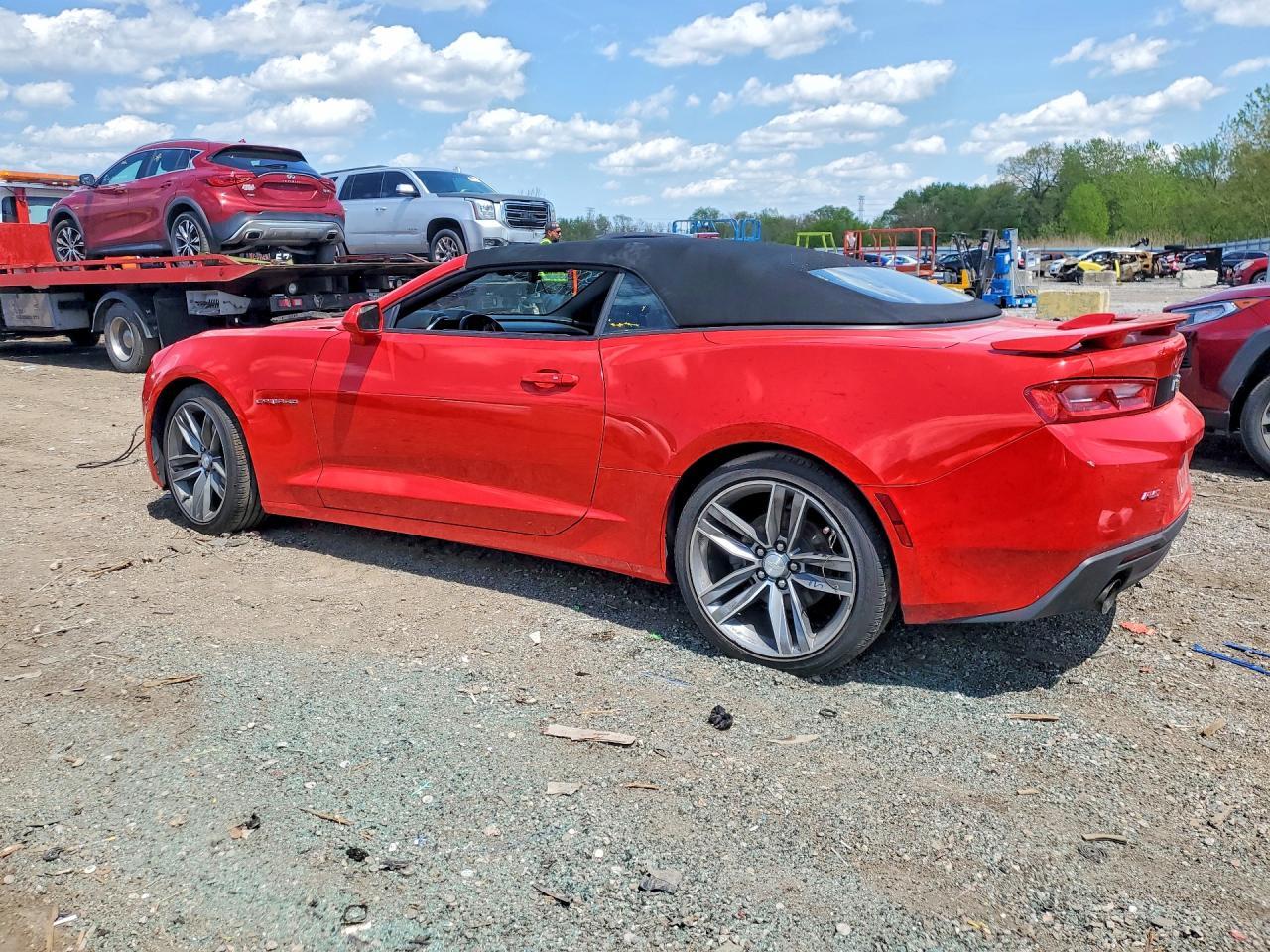 2017 Chevrolet Camaro Lt - zdjęcie 2