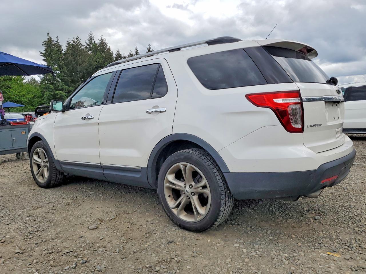 2014 Ford Explorer Limited - zdjęcie 2
