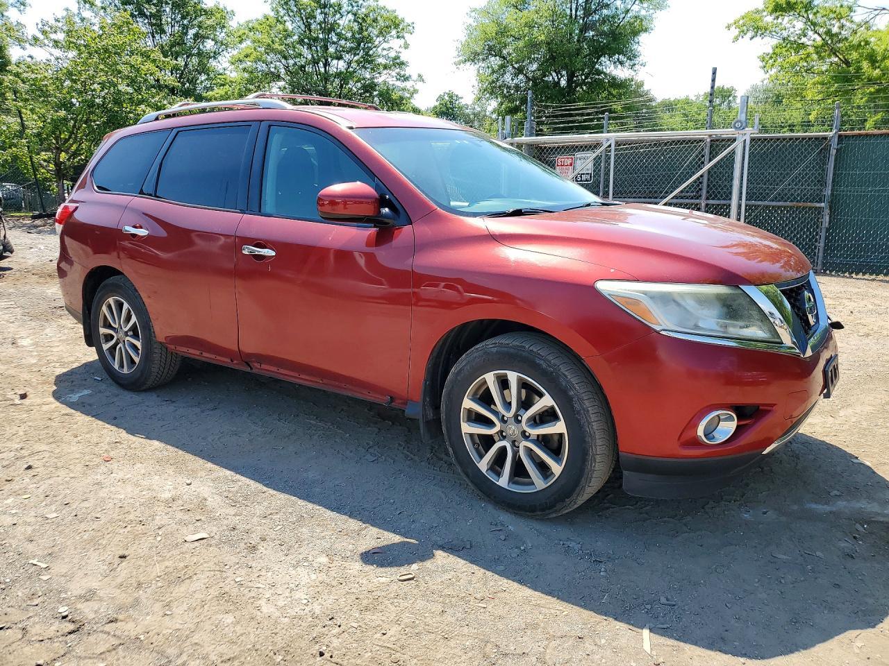2016 Nissan Pathfinder Sv - zdjęcie 4