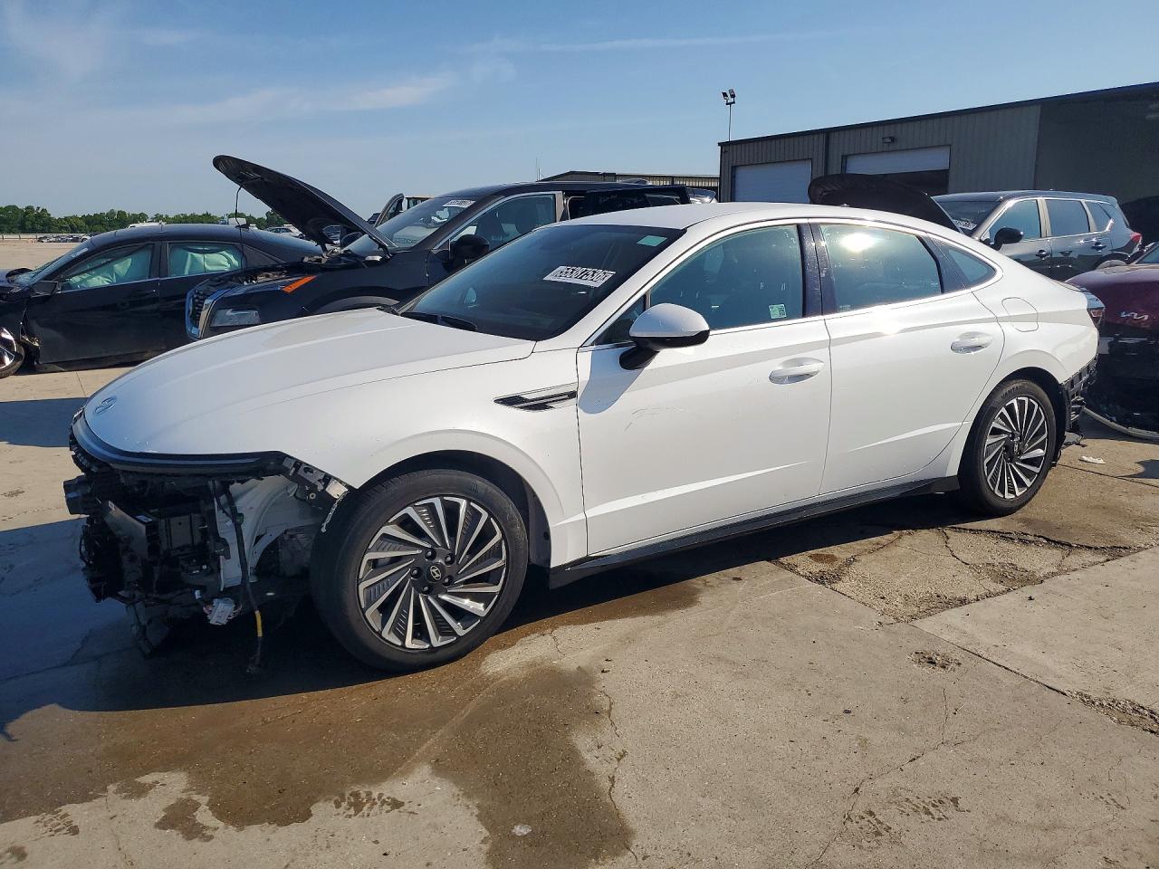 2025 Hyundai Sonata Hybrid Sel - zdjęcie główne