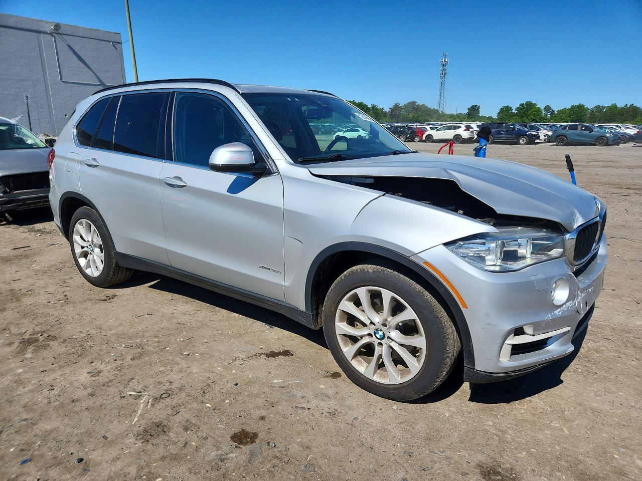 2016 BMW X5 xDrive35I - zdjęcie 4